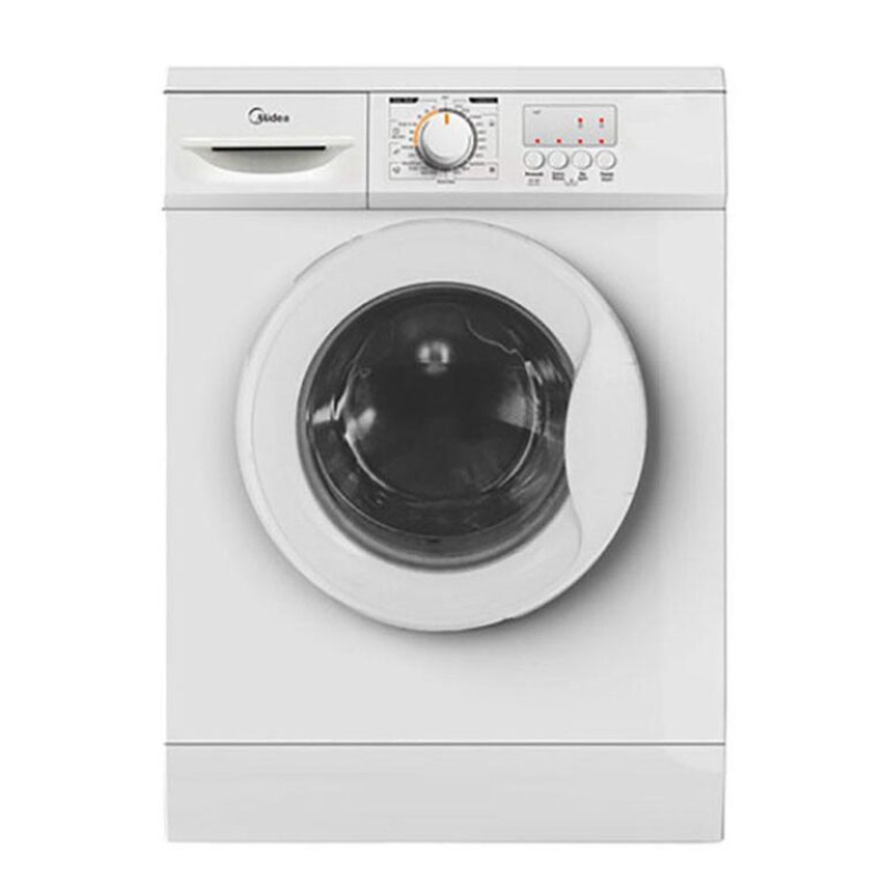 Midea Washer Front Load, 7KG 1000RPM, White, MID-S1206