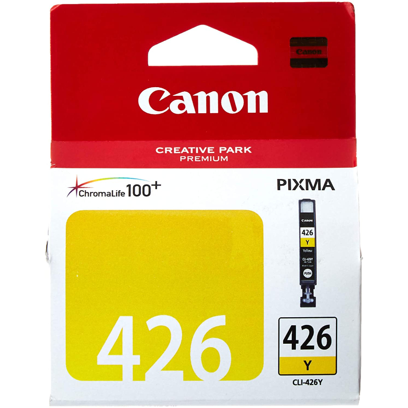 Canon Printer Ink, Clr, CLI426Y
