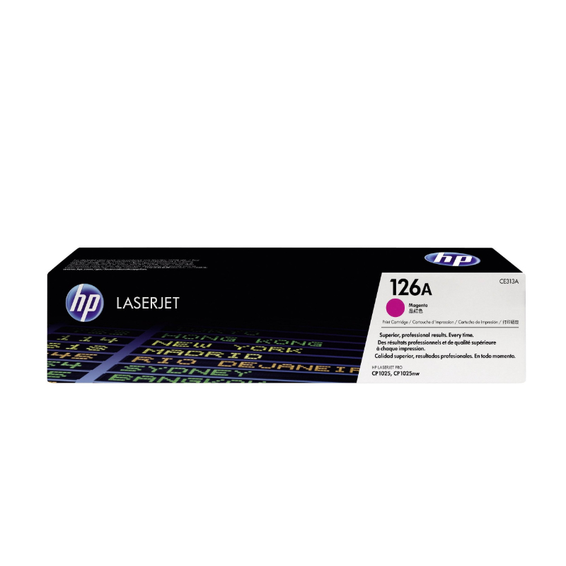 HP Laserjet Toner Magenta, 126A-CE313A