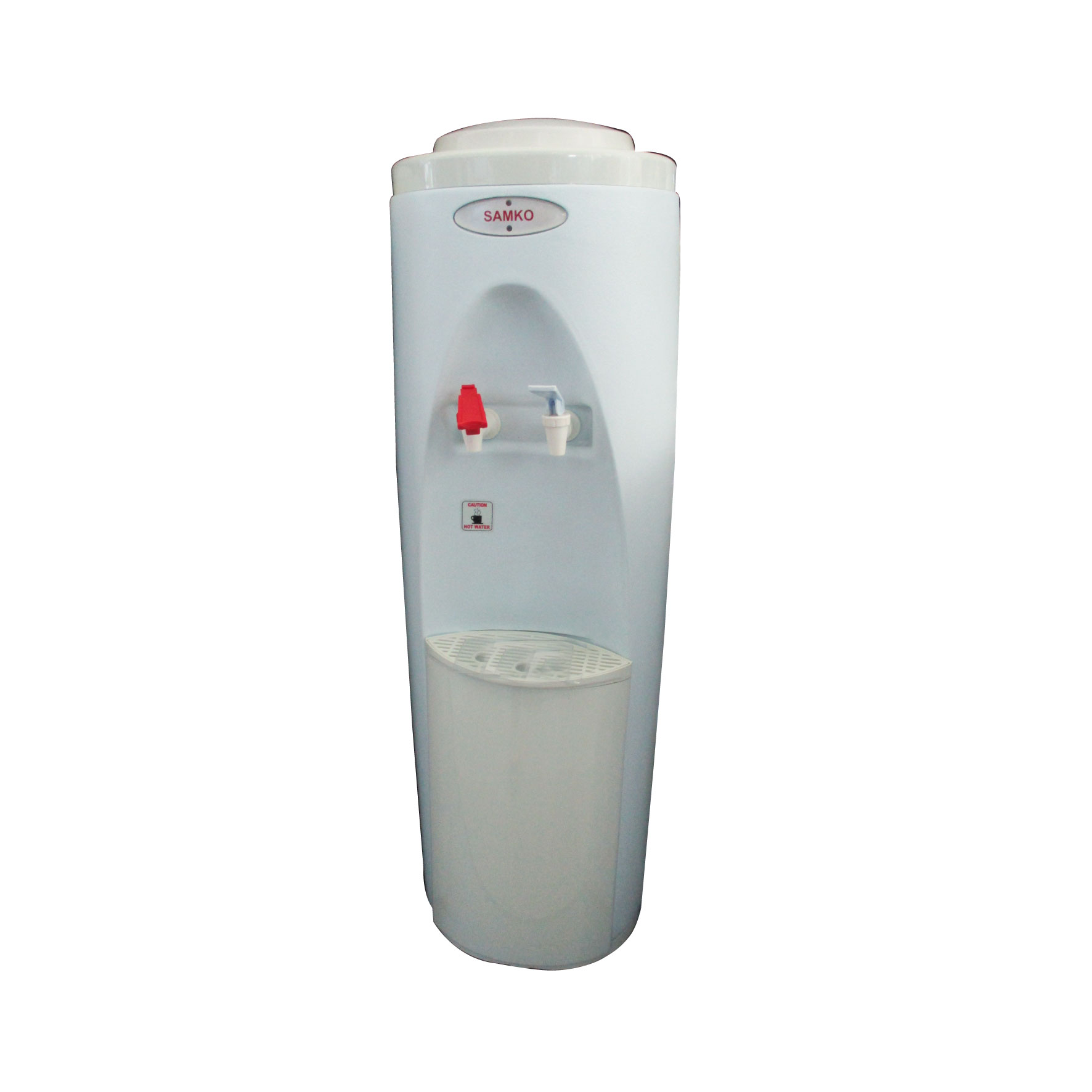 Magic Bottom Water Dispenser White 2Taps, T25LB