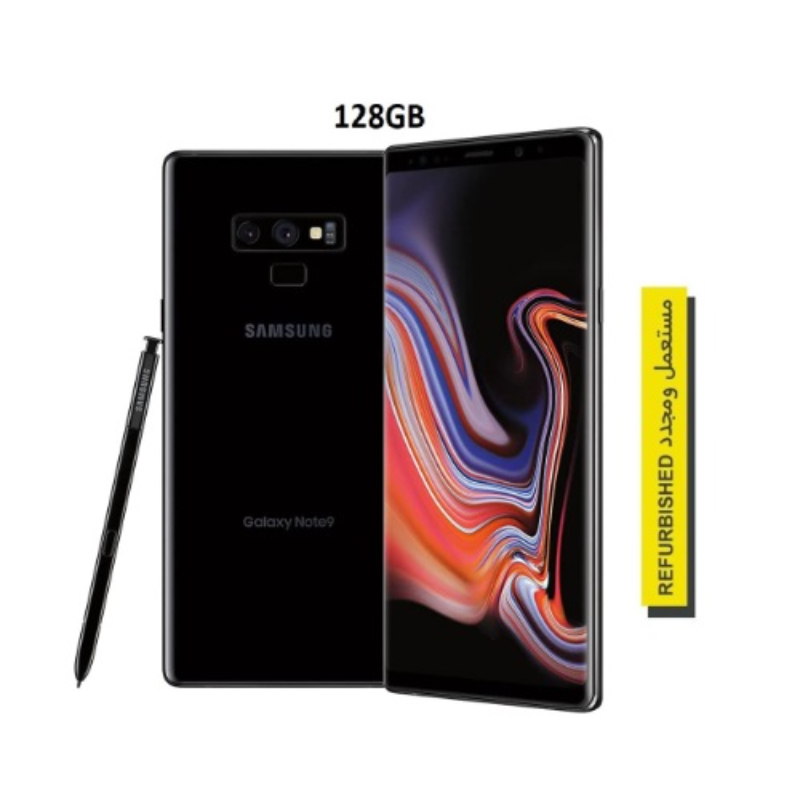 Samsung Galaxy Note 9 [Used Grade A] + S-pen, SM-N960F-DS