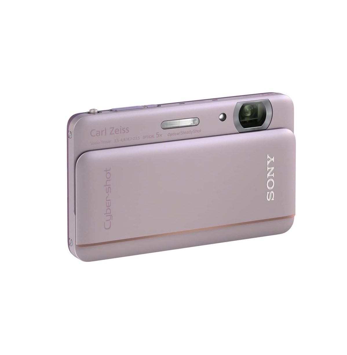 Sony 18.2MP Camera 5x Optical Zoom, (Free 4GB SD Card + CASE), DSC-TX66