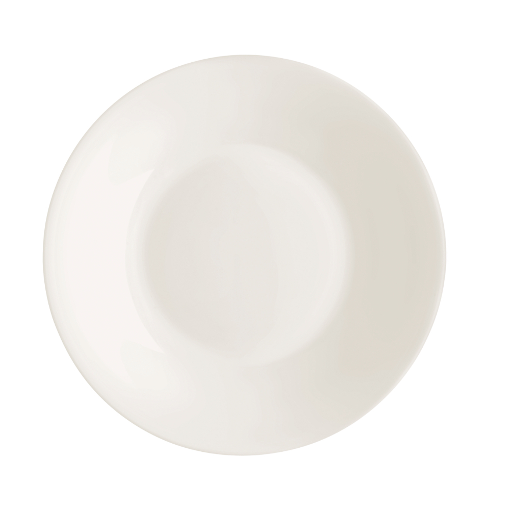 Bormioli Rocco Ha White Moon Soup Plate 23x23cm, 4.80180