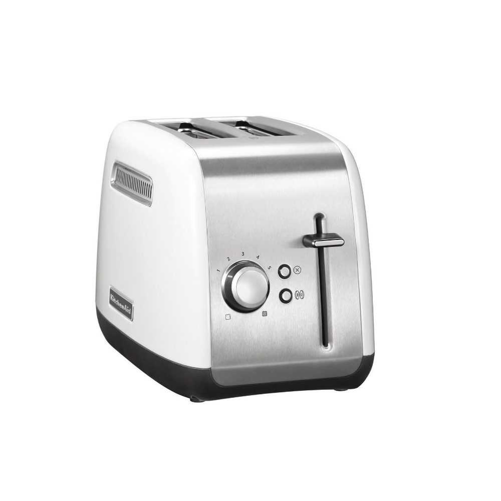 Kitchen Aid Toaster, 5 Degrees Of Browning, Silver, 5KMT2115EWH