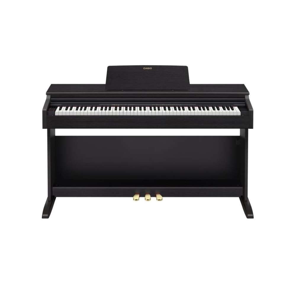 Casio Piano, 88 Keys, 22 Onboard Sound, Tri-Sensor Ii Scaled Hammer Action Keybed, Onboard Effects, Duet Mode, 2-Track Midi Recorder, Onboard Speaker System, And Included Matching Bench, CASIO-AP270BN