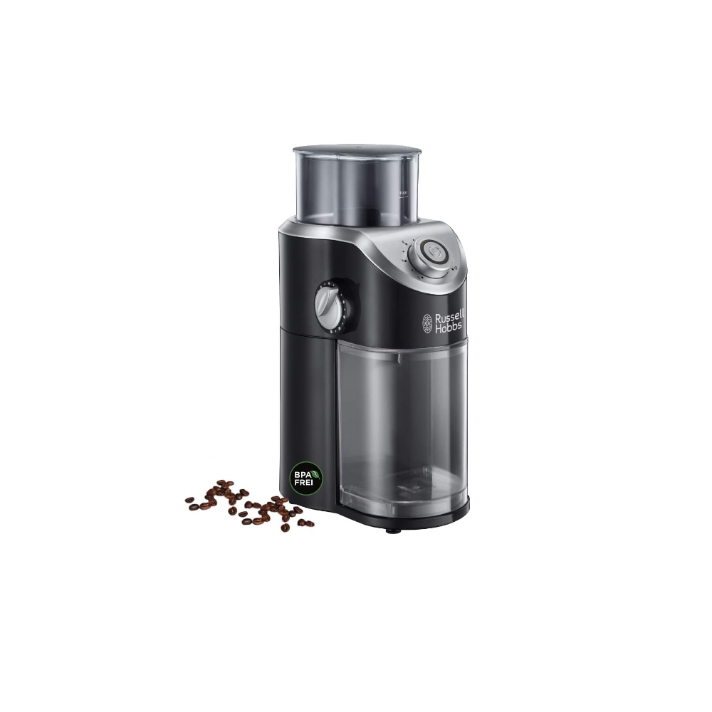 Russell Hobbs Classic Coffee Grinder 1000W Black, 23120-56