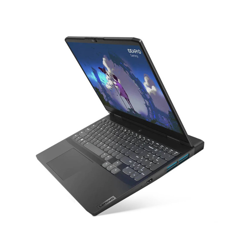 Lenovo Laptop Idea Pad 3, 15.6-Inch, Full HD, 3Cell, No OS, Intel I7-12650H 2.3G, 512GB SSD, 16GB, RTX3050, Grey, 82S900EKAX