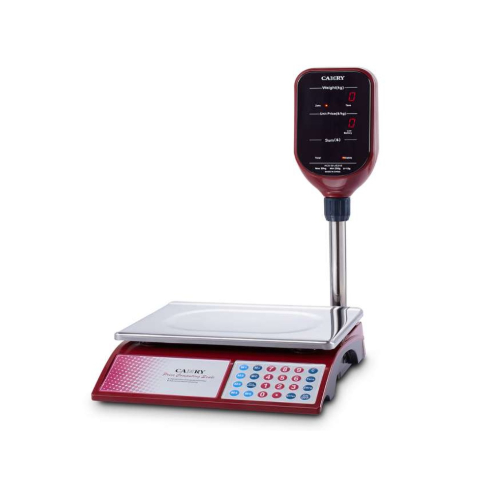 Camry Scale Acs-30 Price Computing Scale Tower Type 120 Hours Duration, JE21B