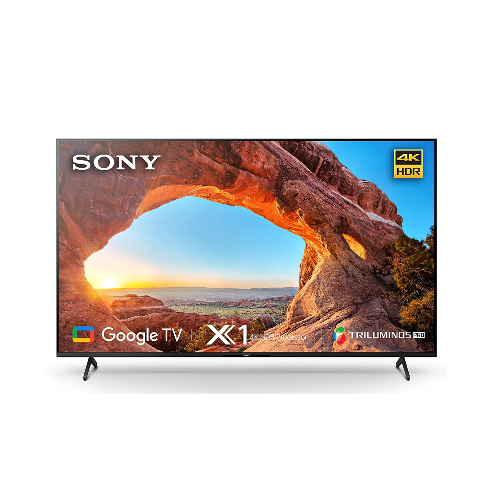 Sony TV 55-Inch, 4K Ultra HD High Dynamic Range (HDR) Smart TV (Google Tv), KD-55X85J