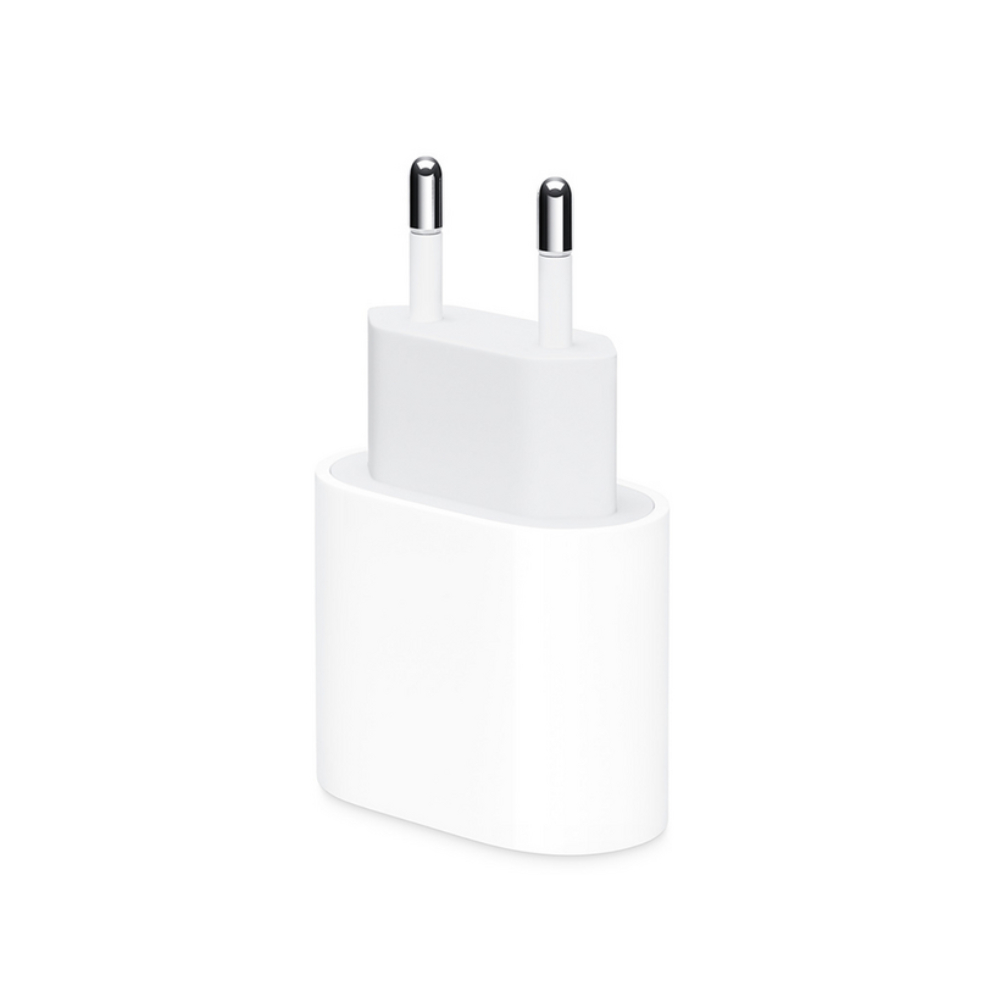 Apple Power Adapter Plugs USB-C 20W White, MHJE3ZM/A