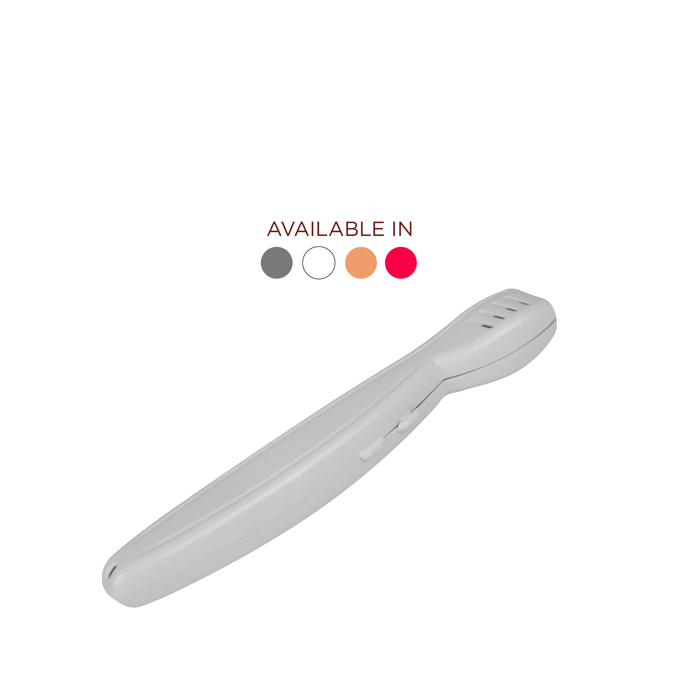 Sunplast Toothbrush Box (Available in Grey / White / Orange / Red), SB-2702